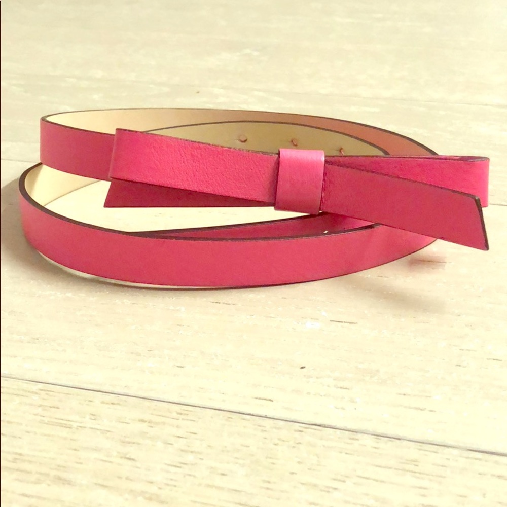 Kate Spade Skinny Bow Belt